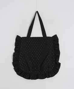 러브 도트 프릴 가방