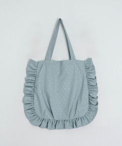 러브 도트 프릴 가방