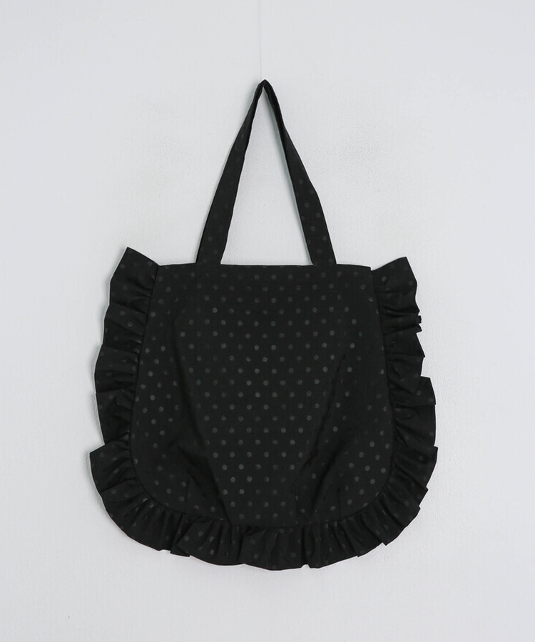 러브 도트 프릴 가방