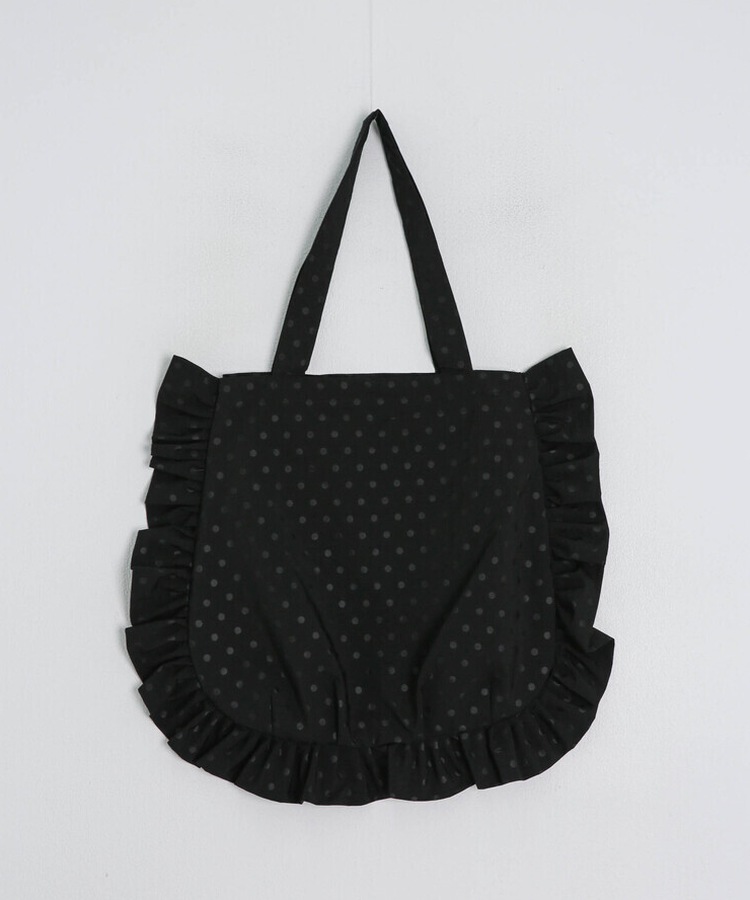 러브 도트 프릴 가방