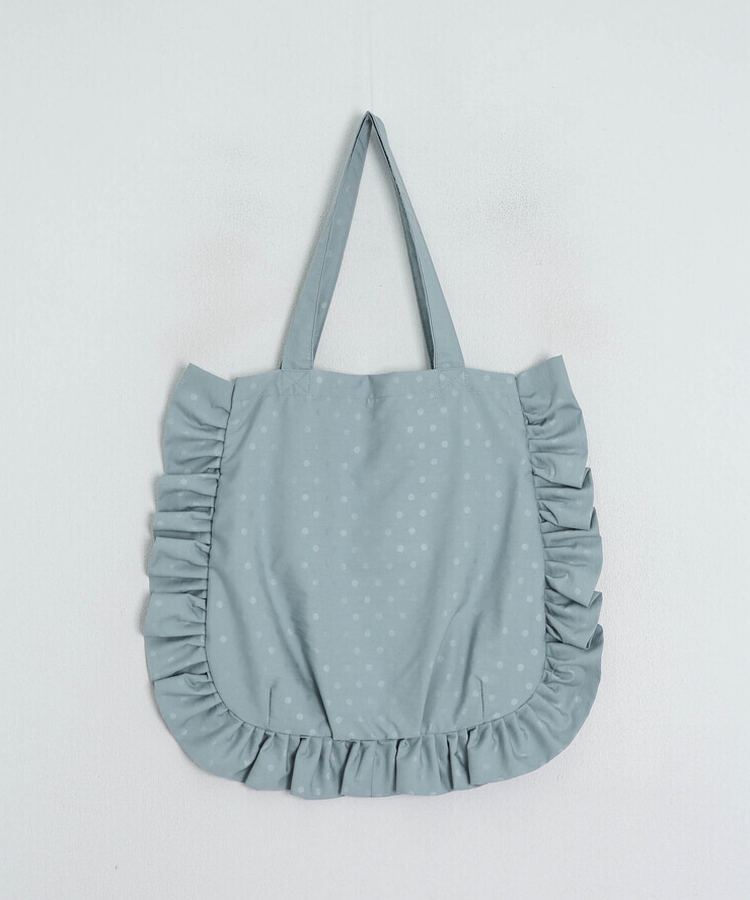 러브 도트 프릴 가방