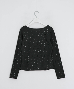 레이스 레이어드 도트 이너티