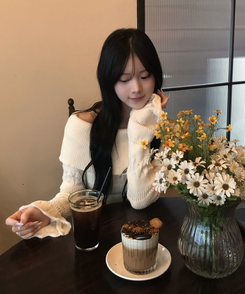 코코 펀칭 오프 니트 아이보리