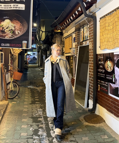 (세트)도트 타이 니트 블랙