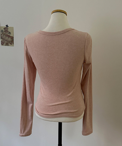 원더 레이스 레이어드 리본 발레코어 가디건