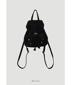 スエードミニバックパック