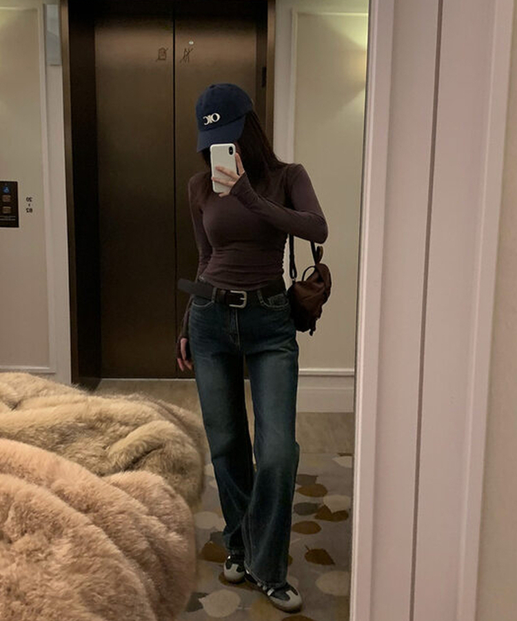 スエードミニバックパック BROWN