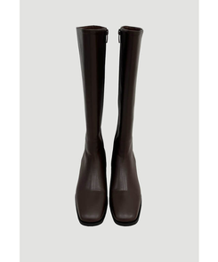 ベーシックスクエアロングブーツ