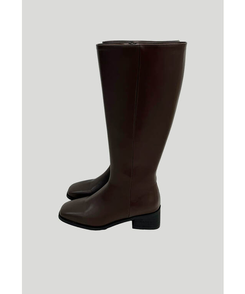 ベーシックスクエアロングブーツ