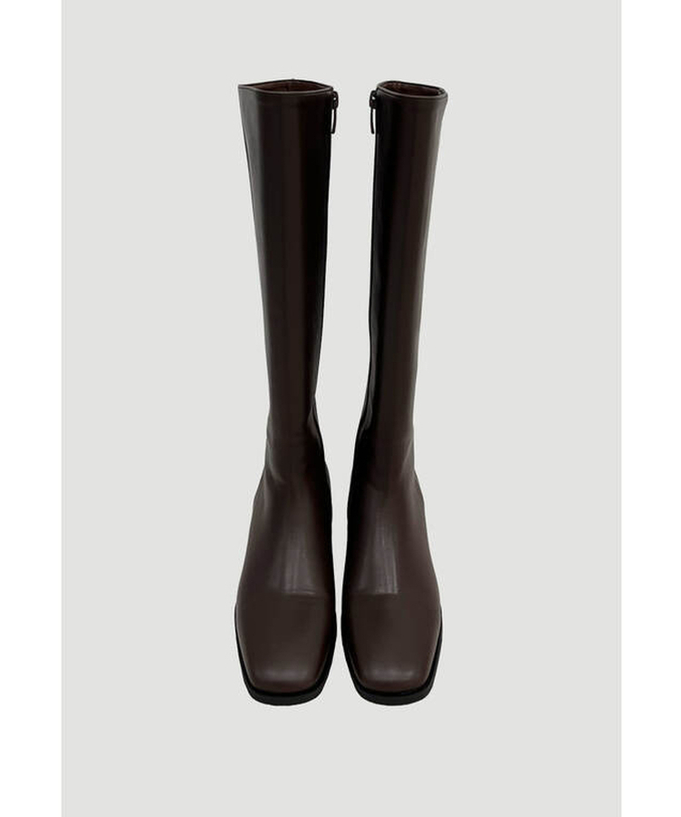 ベーシックスクエアロングブーツ