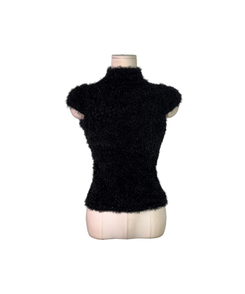 ハーフネックファーフェアリー半袖Tシャツ