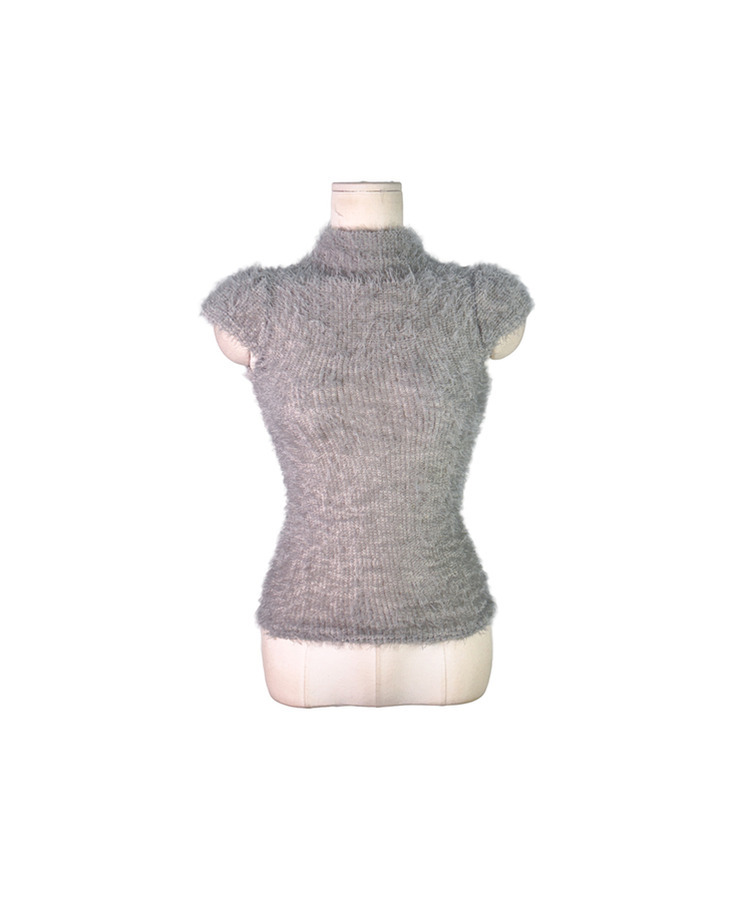 ハーフネックファーフェアリー半袖Tシャツ