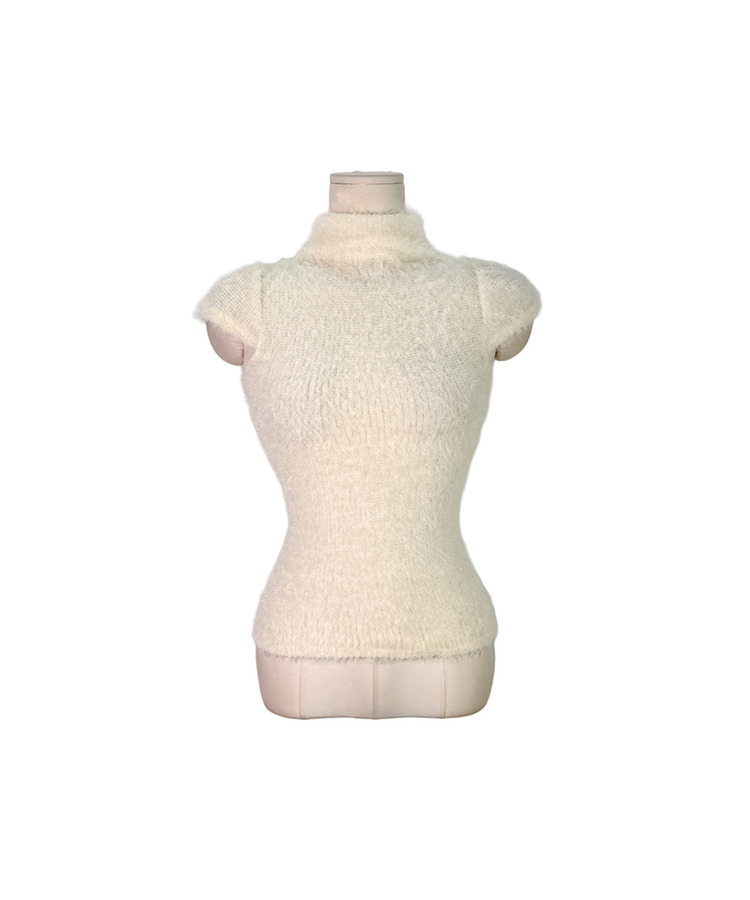 ハーフネックファーフェアリー半袖Tシャツ