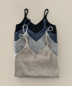 포그니 세트를 집업버전으로프렌즈 카라 투웨이 니트 집업 나시 가디건 투피스