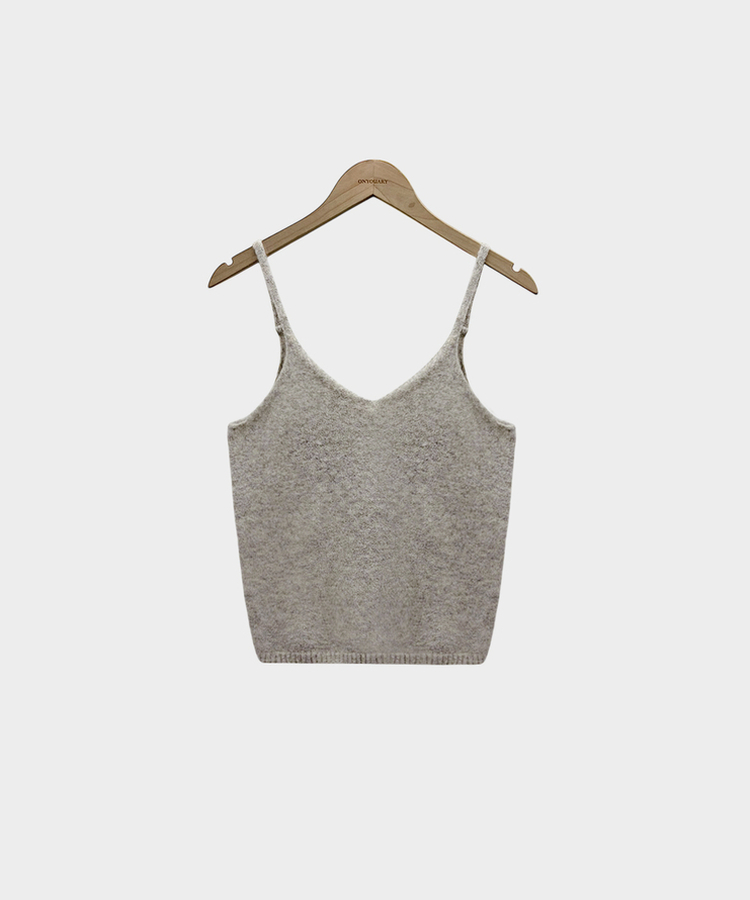 포그니 세트를 집업버전으로프렌즈 카라 투웨이 니트 집업 나시 가디건 투피스