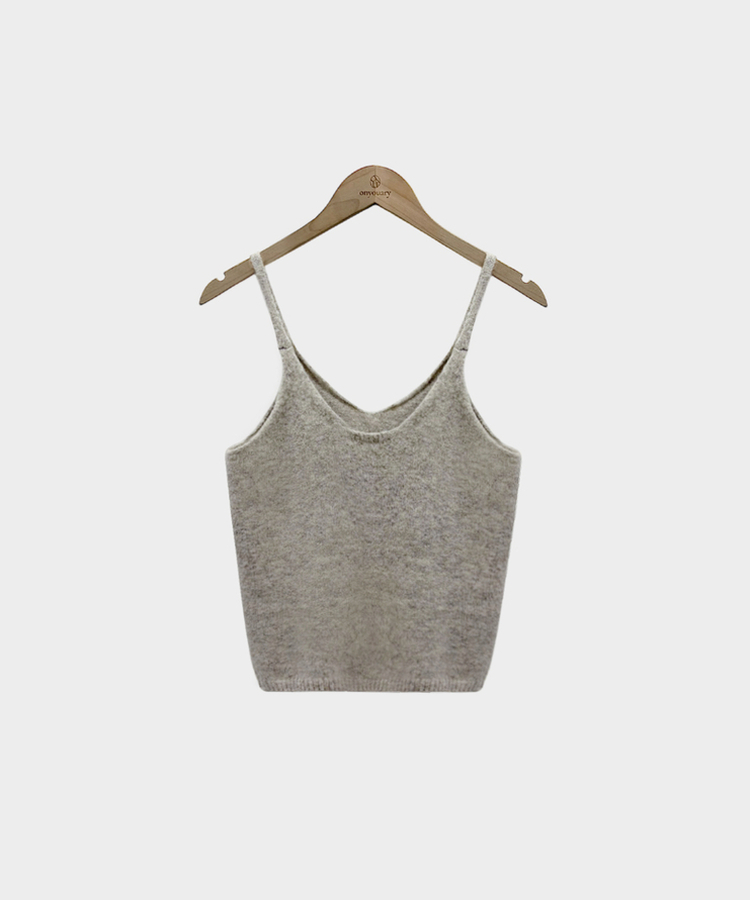 포그니 세트를 집업버전으로프렌즈 카라 투웨이 니트 집업 나시 가디건 투피스