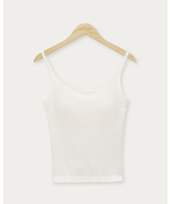 【カップ付き】レースレイヤードスリーブレス