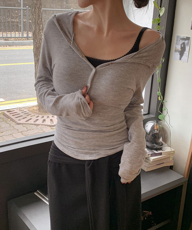 【カップ付き】レースレイヤードスリーブレス BLACK