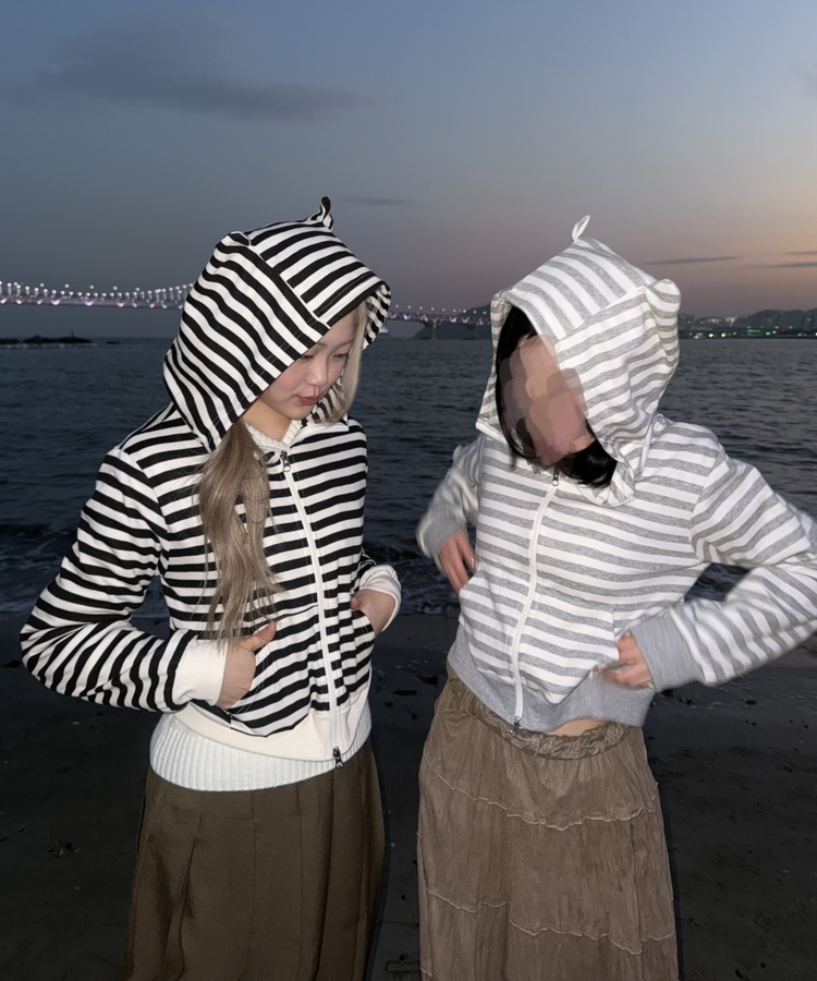 デビルボーダージップアップ BLACK