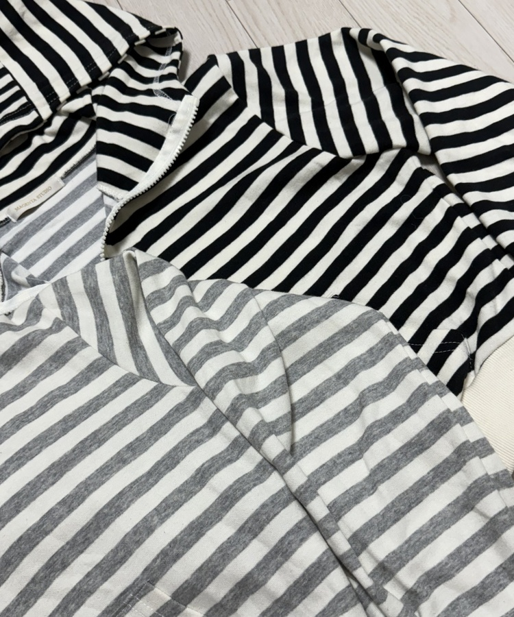 デビルボーダージップアップ MELANGE