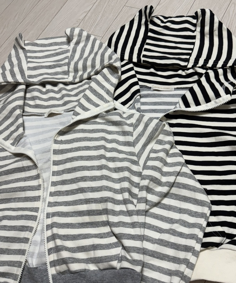 デビルボーダージップアップ MELANGE