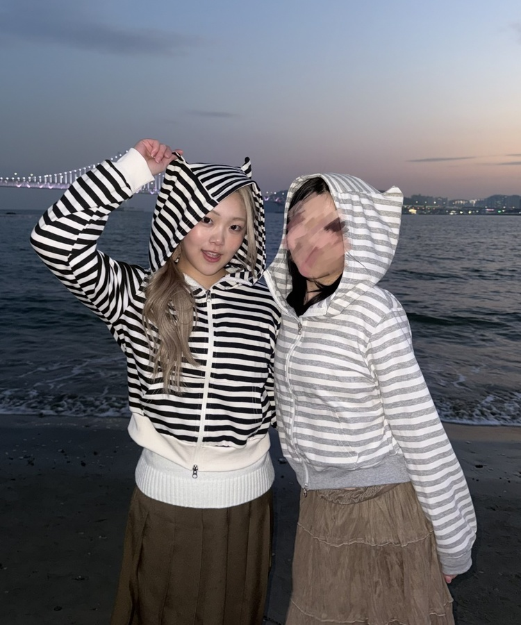 デビルボーダージップアップ MELANGE