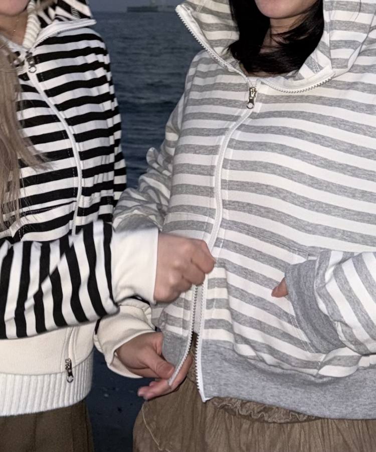 デビルボーダージップアップ MELANGE