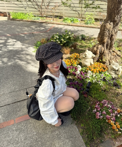 レースフリルブラウス WHITE