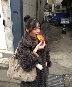 ヴィンテージライクビッグバッグ KHAKI BEIGE