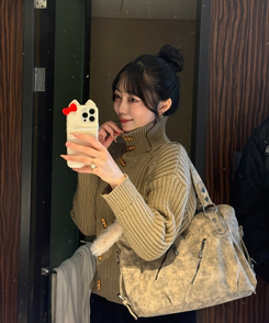 ヴィンテージライクビッグバッグ KHAKI BEIGE