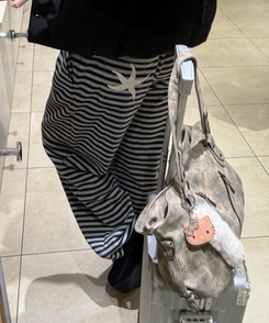 ヴィンテージライクビッグバッグ KHAKI BEIGE