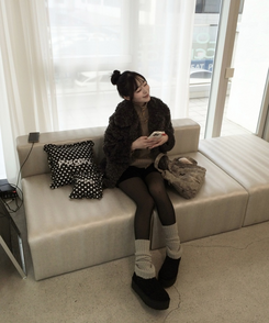 ヴィンテージライクビッグバッグ KHAKI BEIGE