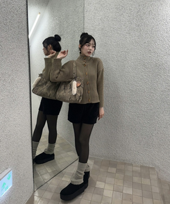 ヴィンテージライクビッグバッグ KHAKI BEIGE