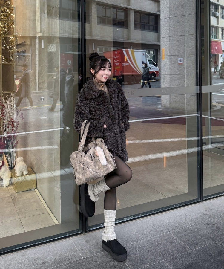 ヴィンテージライクビッグバッグ KHAKI BEIGE