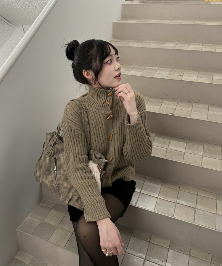 ヴィンテージライクビッグバッグ KHAKI BEIGE