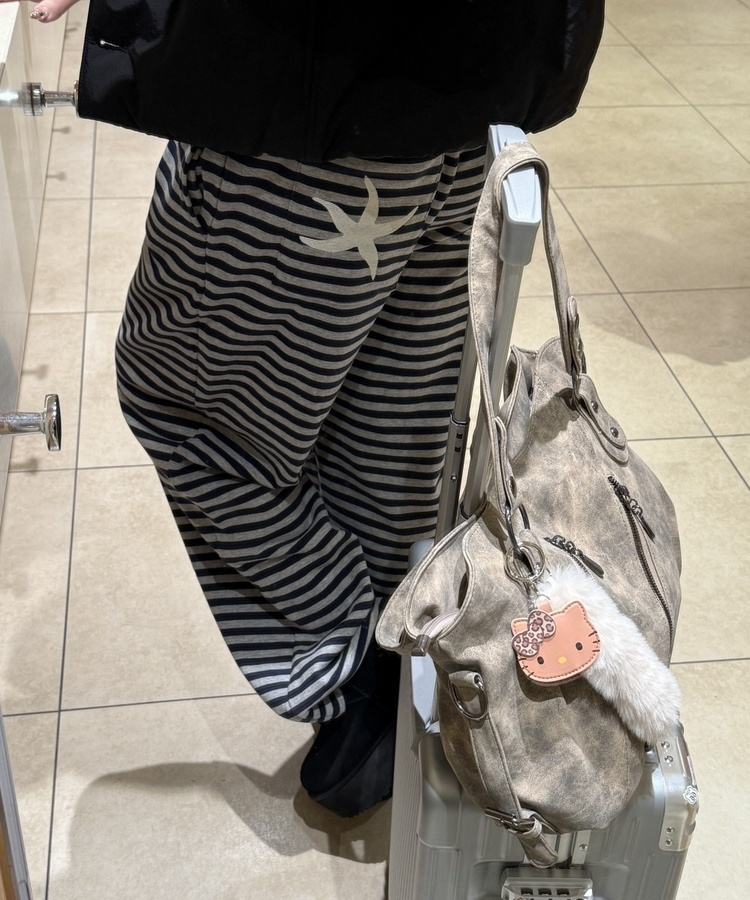 ヴィンテージライクビッグバッグ KHAKI BEIGE