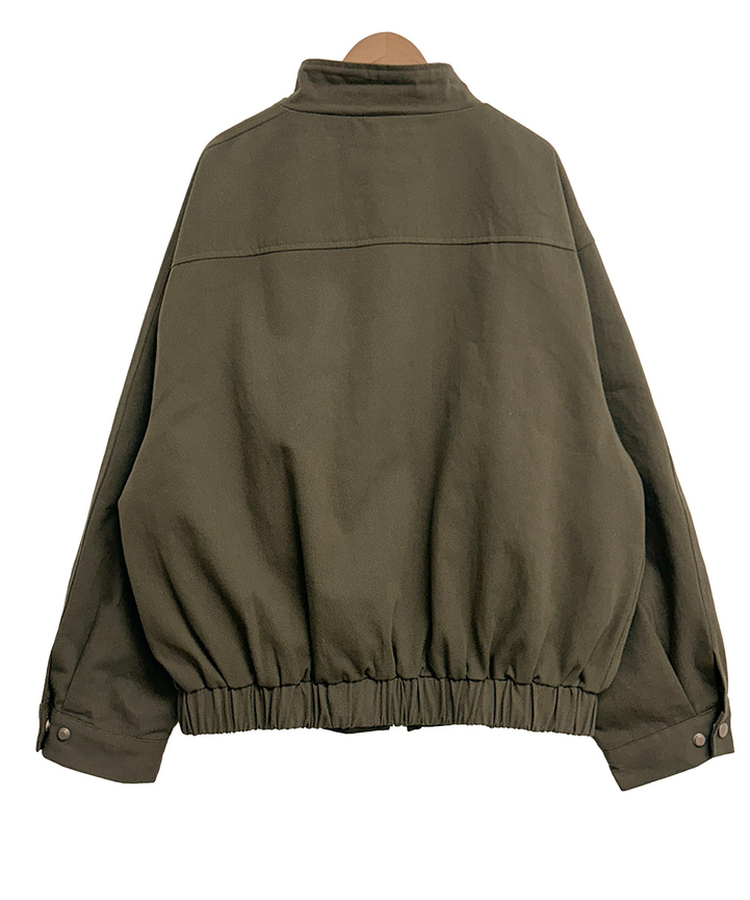 アイレットスタッドコットンジャケット