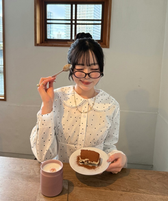 긱시크 너드 안경 호피