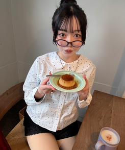 긱시크 너드 안경 호피