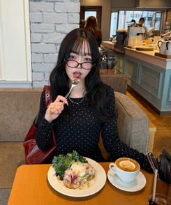 긱시크 너드 안경 블랙