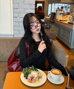 긱시크 너드 안경 블랙