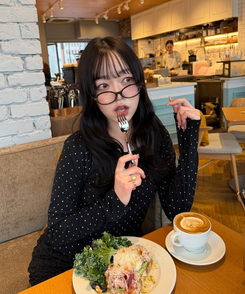 긱시크 너드 안경 블랙