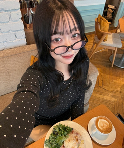 긱시크 너드 안경 블랙