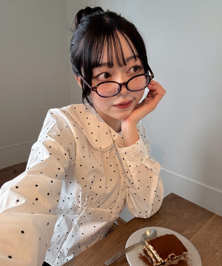 긱시크 너드 안경 호피