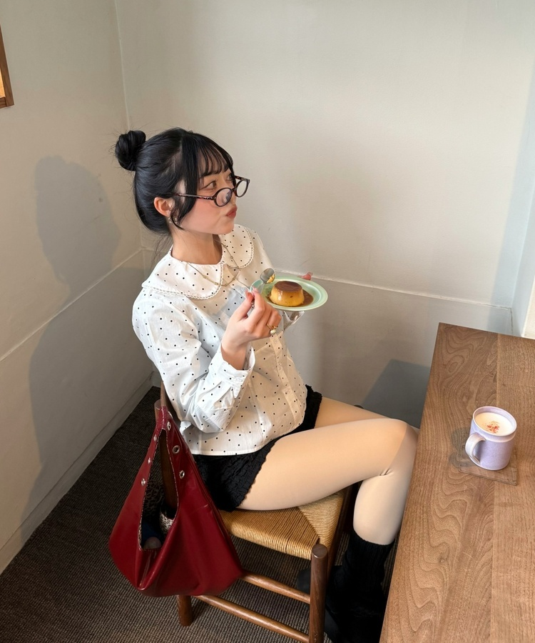 긱시크 너드 안경 호피