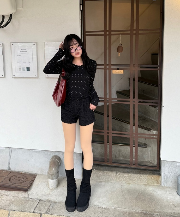 긱시크 너드 안경 블랙