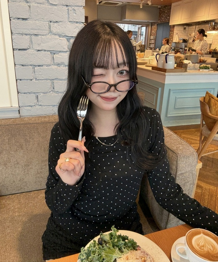 긱시크 너드 안경 블랙