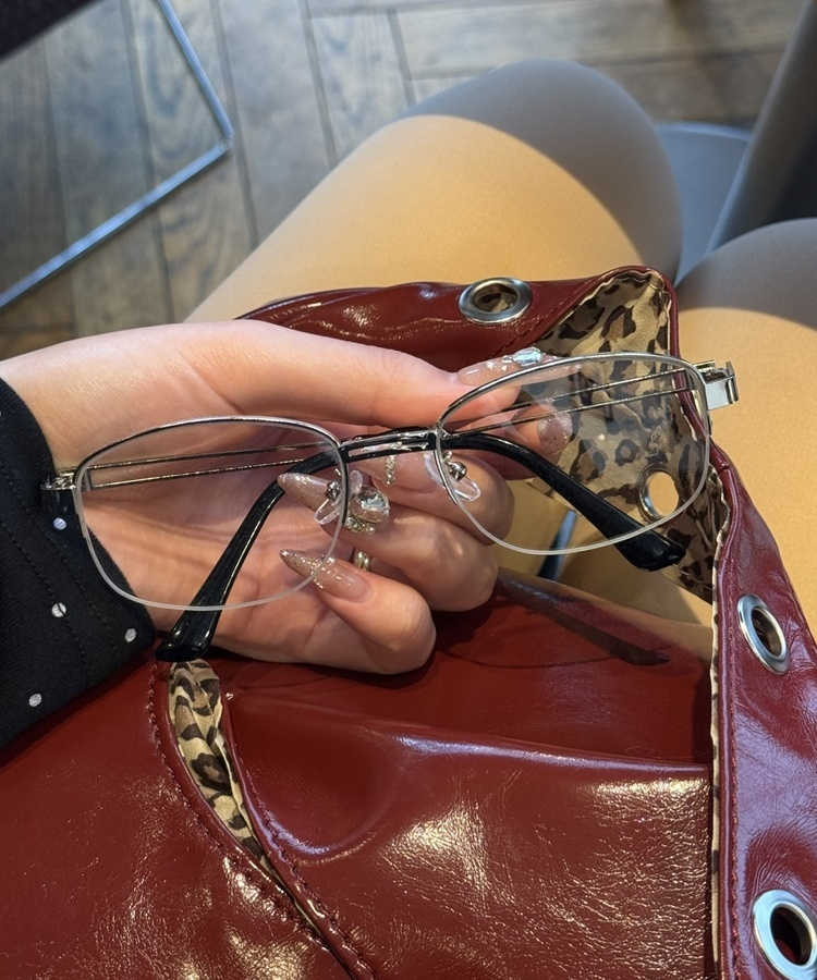 ギークシックメガネ SILVER