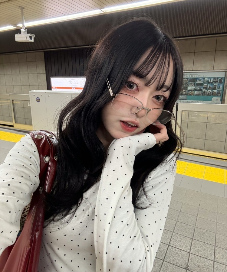 ギークシックメガネ SILVER