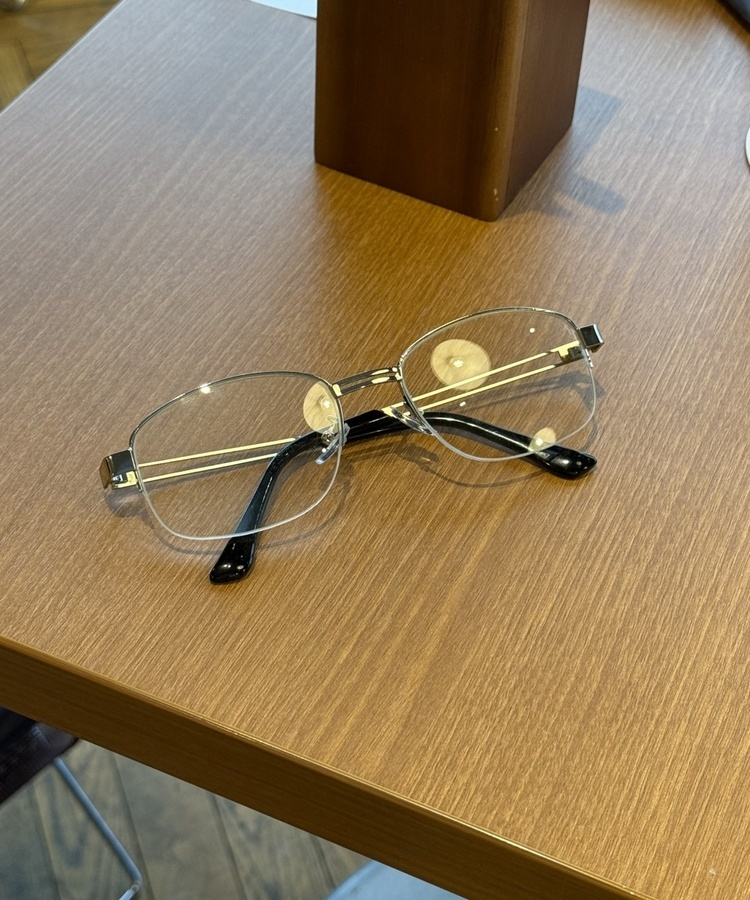 ギークシックメガネ SILVER